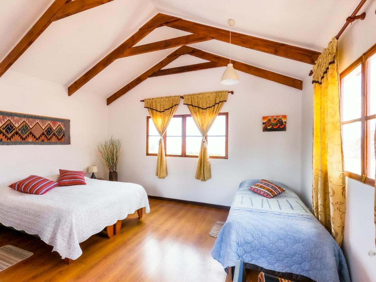 La Chakana Lodge بوتري المظهر الخارجي الصورة