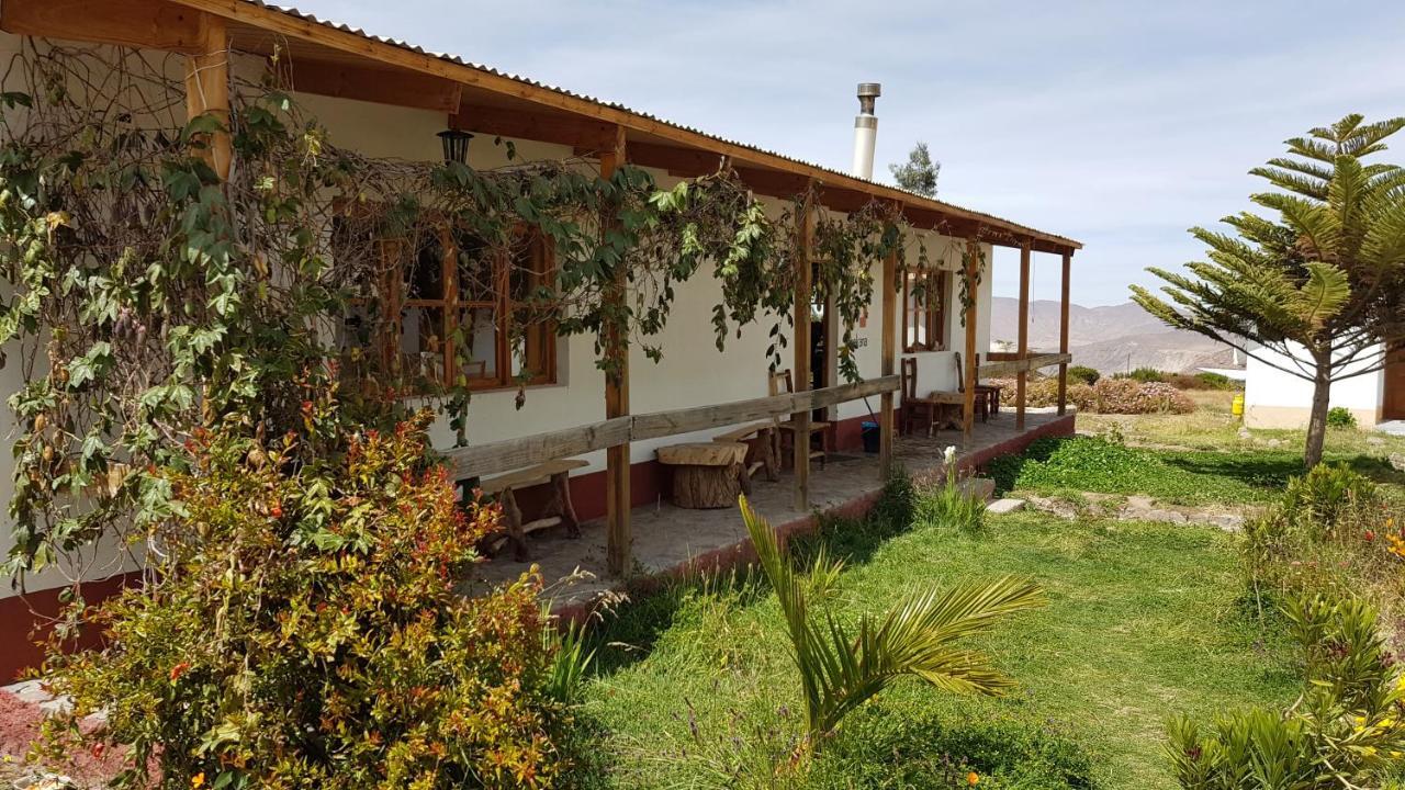 La Chakana Lodge بوتري الغرفة الصورة