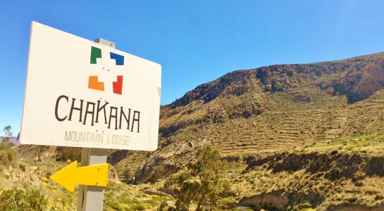 La Chakana Lodge بوتري المظهر الخارجي الصورة